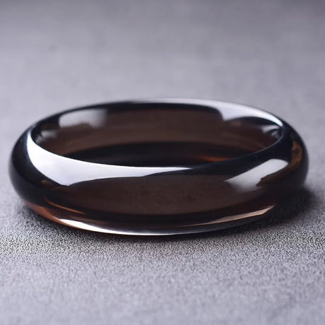 Bracelet pierre naturelle Obsidienne Noire Œil Arc-en-ciel – Élégance 