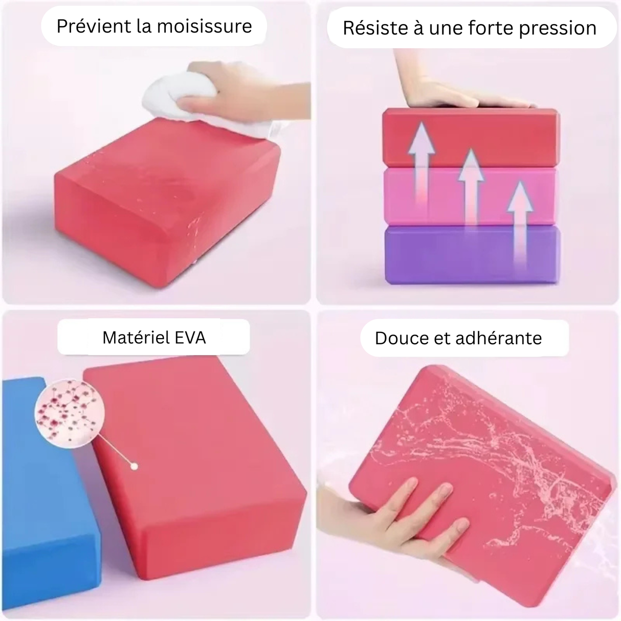 Brique de yoga
