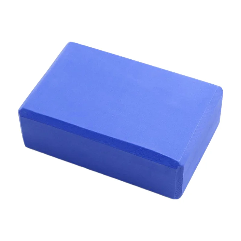 Brique yoga bleu