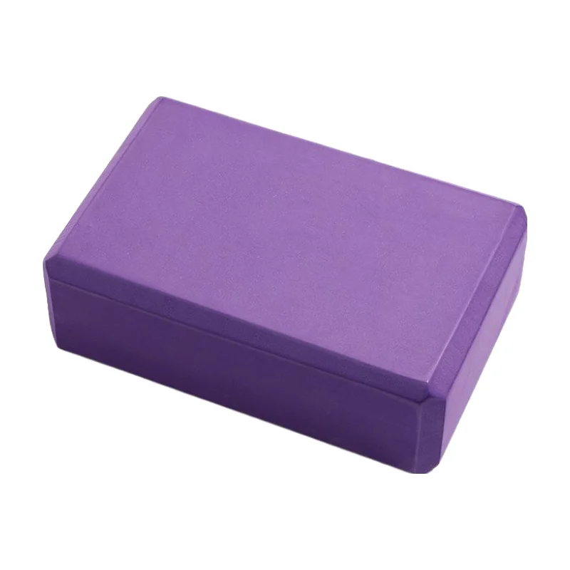 Brique yoga violet