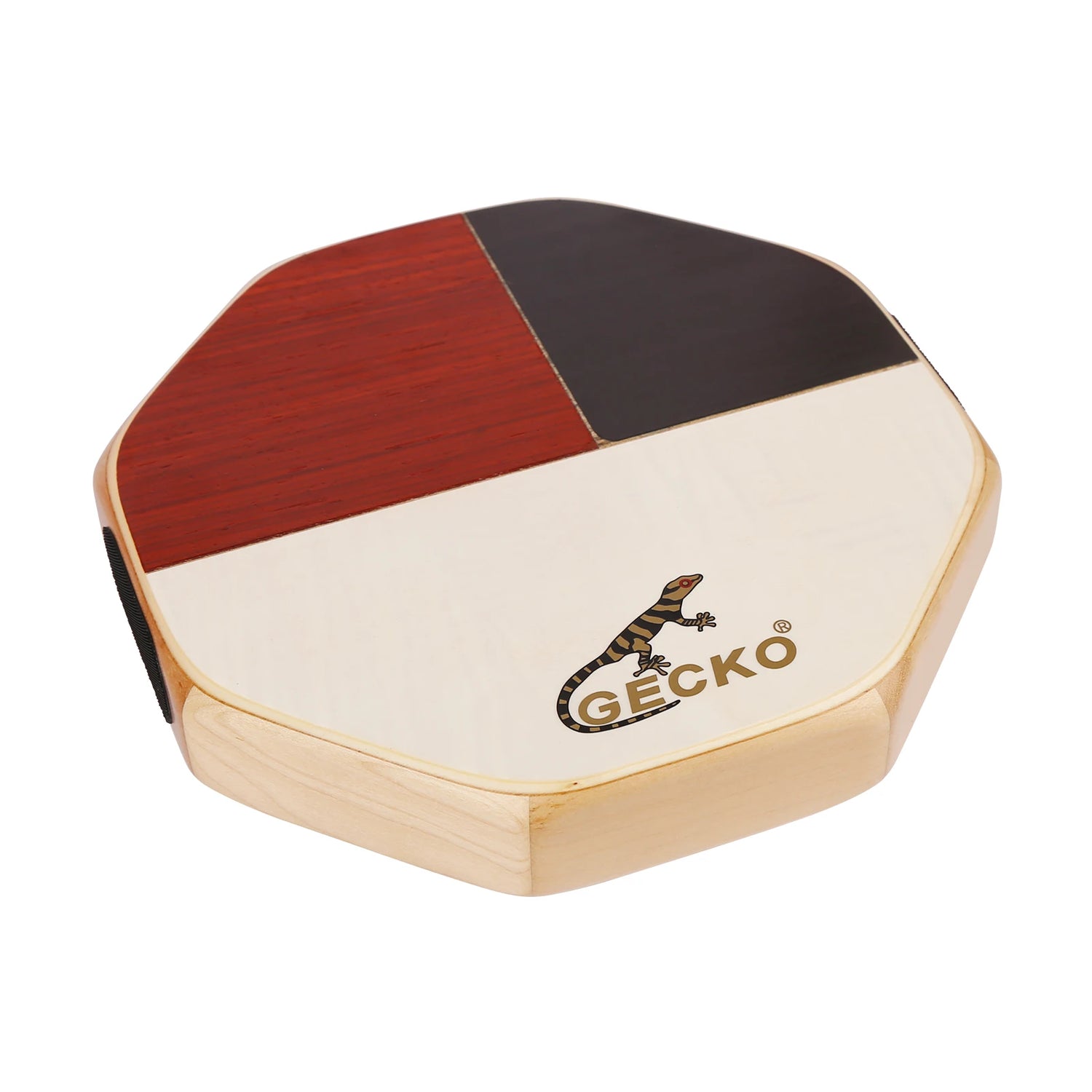 Cajón GECKO SD6 – Tambour Main Portable en Bois avec Housse 