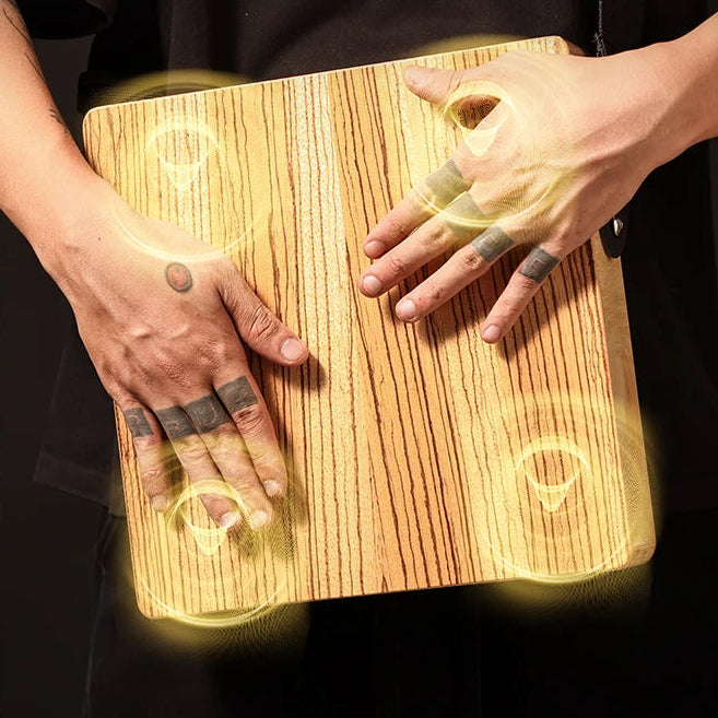 Cajón Portable en Bois Hluru 