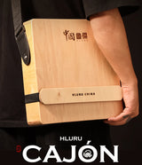 Cajón Portable en Bois Hluru – Mini Drum Box 