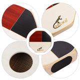 Cajón – Tambour Main Portable en Bois  de près