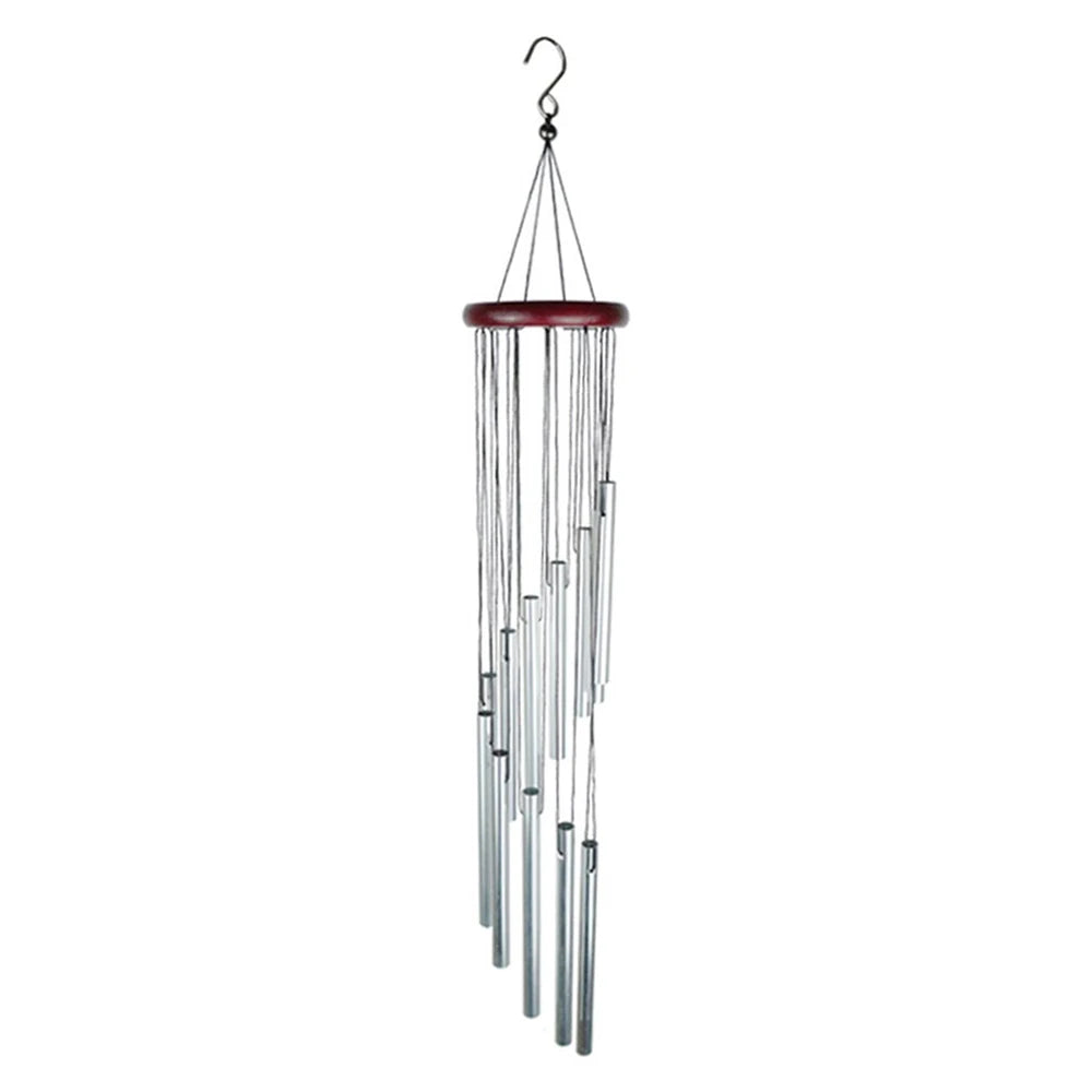 Carillon à Vent  en Alliage d’Aluminium  Argent