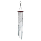 Carillon à Vent  en Alliage d’Aluminium  Argent