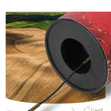 Carillon à Vent en Bambou – Hluru Rouge
