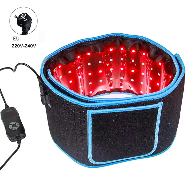 Ceinture de Photothérapie LED Rouge & Infrarouge 660nm / 850nm – Relaxation