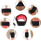 Ceinture de Photothérapie LED Rouge & Infrarouge 660nm / 850nm – Relaxation, Récupération