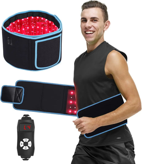 Ceinture de Photothérapie LED Rouge & Infrarouge 660nm / 850nm