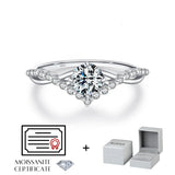 Certificat Bague en Moissanite