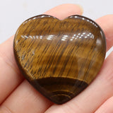 Coeur en oeil de tigre