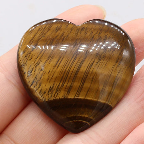 Coeur en oeil de tigre