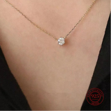 Collier Argent Or 18 carat