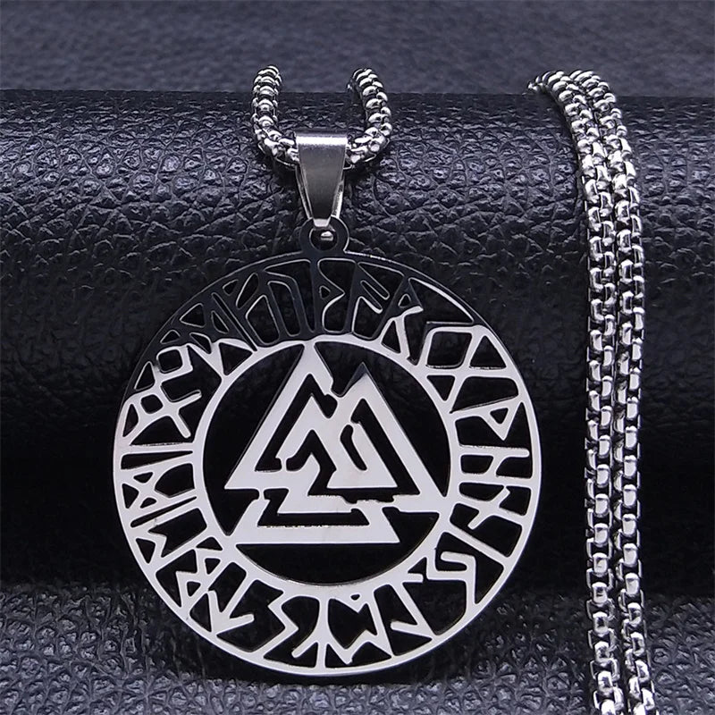 Collier Celtique en Acier 