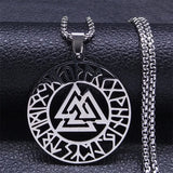 Collier Celtique en Acier 