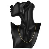 Collier Chaine Serpent 2mm en Or 18 carat