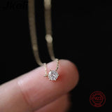 Collier Femme Argent 925 Plaqué Or 18K 