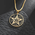 Pendentif Étoile Mystique & Amulette Symbolique