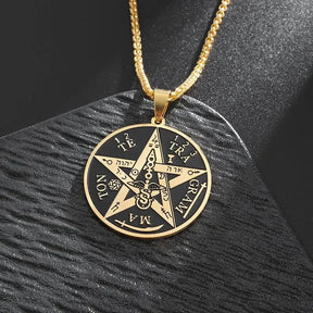 Pendentif Étoile Mystique & Amulette Symbolique