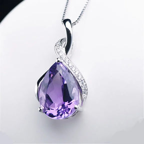 Collier amethyste