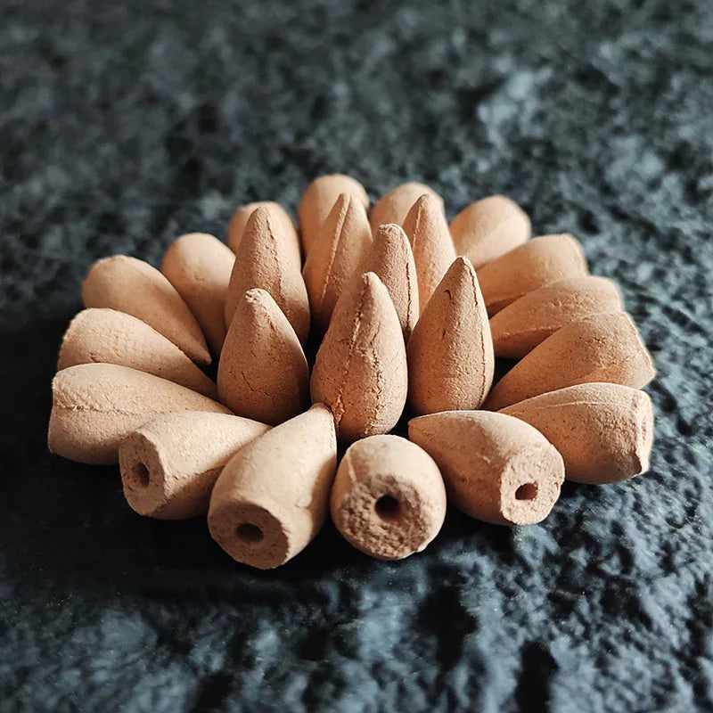 Cone encens beige