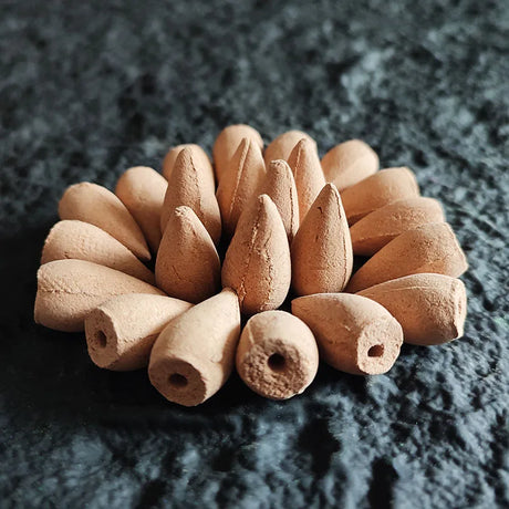 Cone encens beige