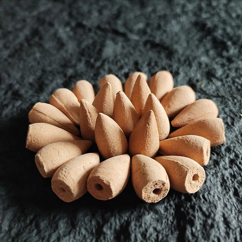 Cone encens sable