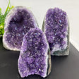 Géode Améthyste Naturelle – Cristal Brut & Décoration Feng Shui
