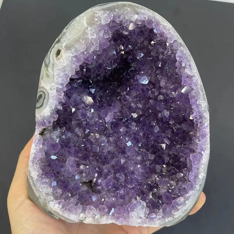 Geode Amethyste  Decoration Feng Shui
