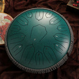 Glucophone 15 Notes – Steel Tongue Drum Tonalité Ré – Instrument Méditation