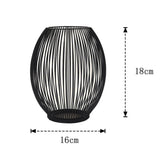 Guide Taille Lanterne Vintage en Fer 