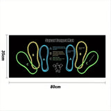 Guide Taille Tapis Squat 35x80cm 