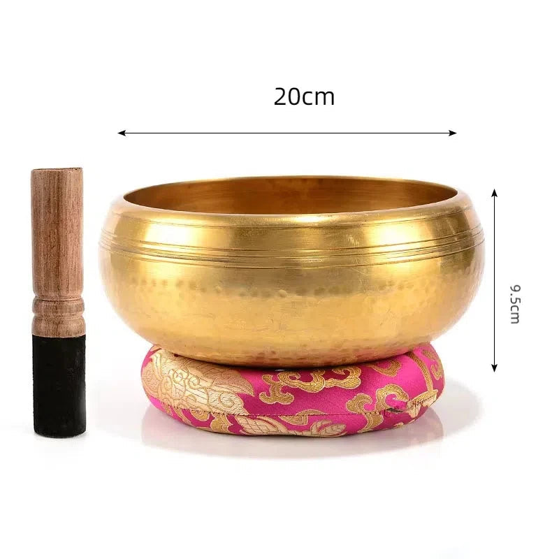 Guide des tailles Bol Chantant Tibétain – Bol de Méditation