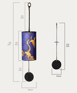 Guide des tailles Carillon à Vent en Bambou – Hluru Bleu