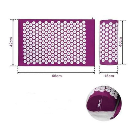 Guide des tailles Tapis d'acupression