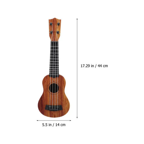 Guide des tailles Ukulélé – Instrument Débutant en Bois – Jouet Éducatif