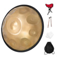 Handpan 18 Pouces 9 Notes en Sol Mineur 
