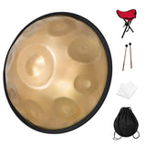 Handpan 18 Pouces 9 Notes en Sol Mineur 