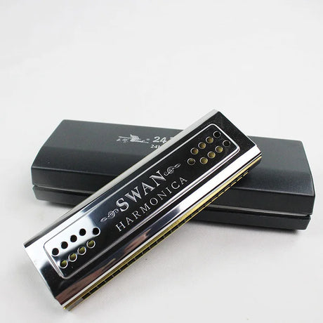 Harmonica Double Face C et G 24 Trous 