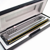 Harmonica Double Face C et G 24 Trous Tremolo – Harmonica Professionnel 