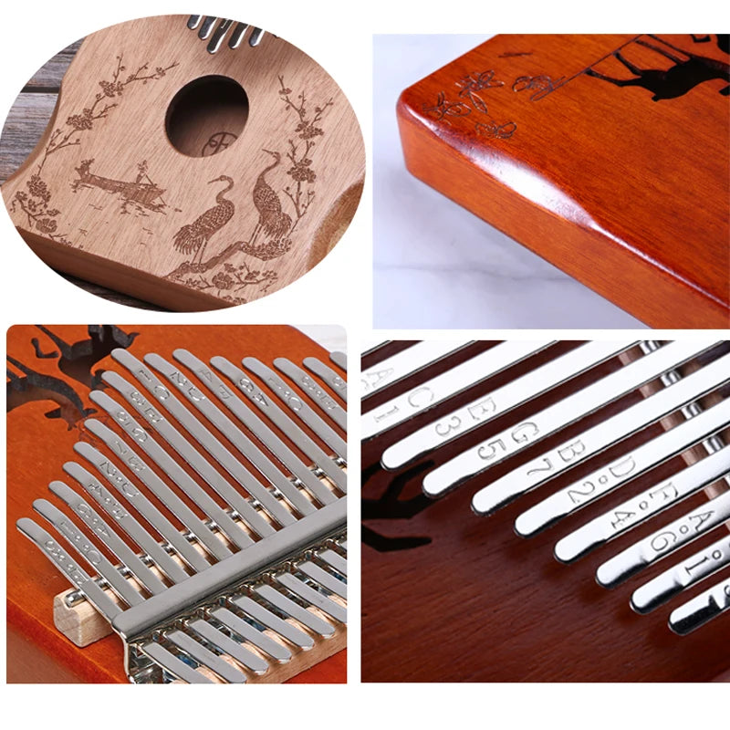 Kalimba – Piano à Pouces Accordé Manuel – Instrument 