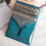 Kalimba – Piano à Pouces Accordé Manuel – Instrument bleu