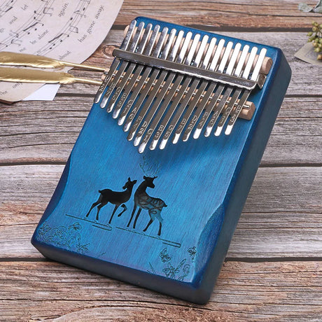 Kalimba – Piano à Pouces Accordé Manuel – Instrument couple