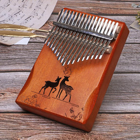 Kalimba – Piano à Pouces Accordé Manuel – Instrument extérieur