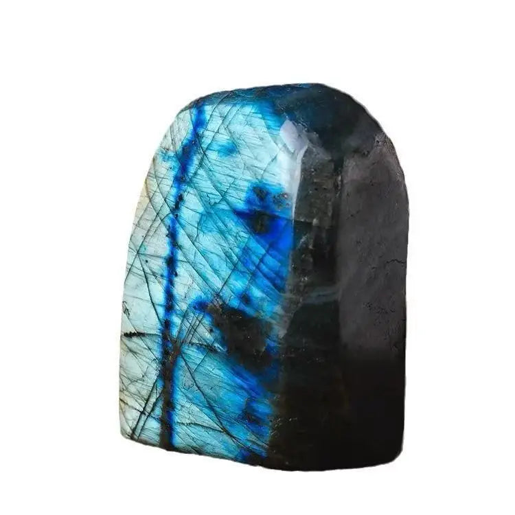 Labradorite Naturelle – Pierre Spirituelle Feng Shui bleu