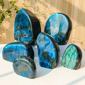Labradorite Naturelle – Pierre Spirituelle Feng Shui & Énergie de Guérison