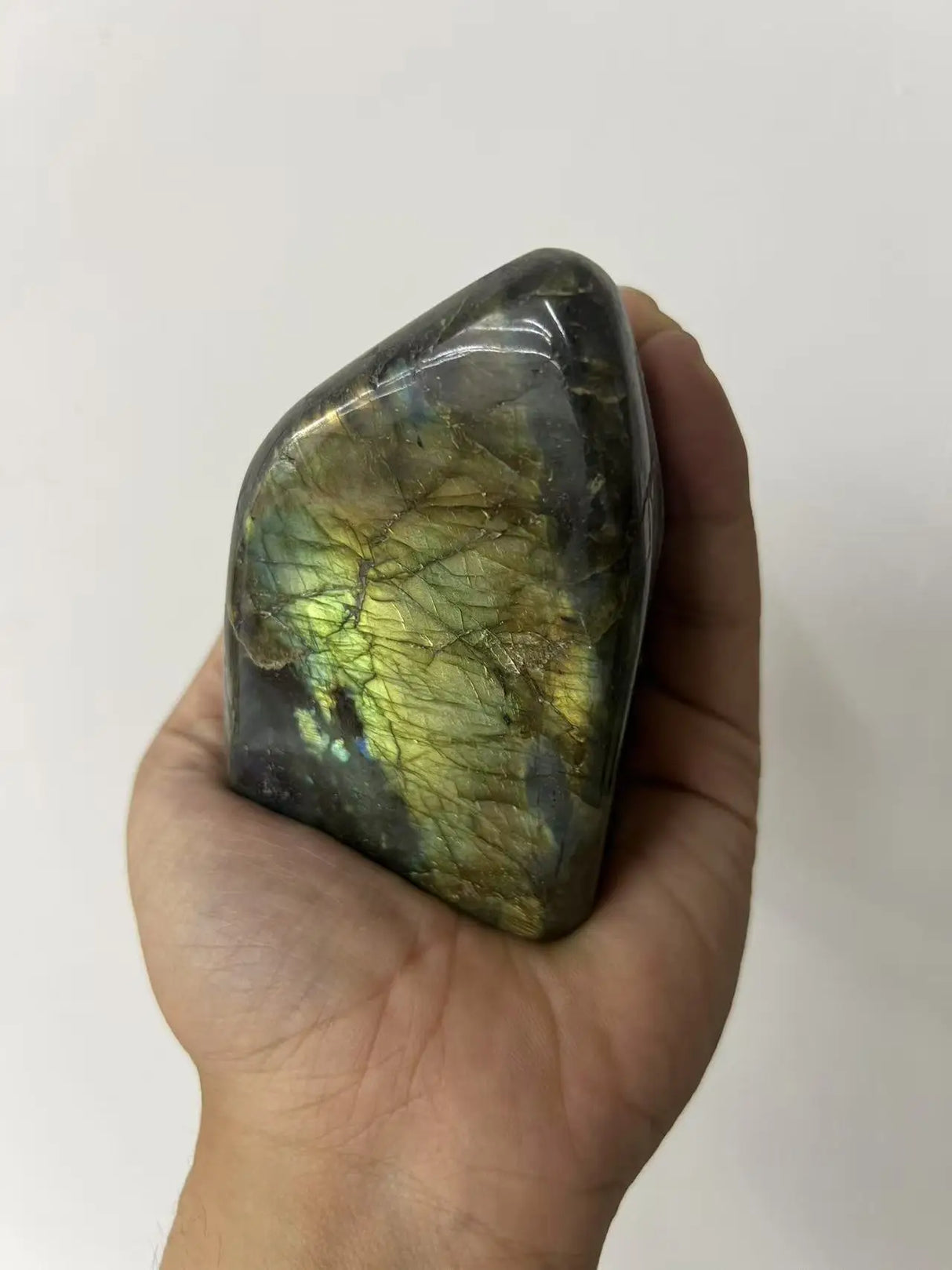 Labradorite Naturelle – Pierre Spirituelle Feng Shui  verte
