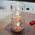 Lampe à Huile Romantique en Verre | Décoration Énergétique & Ambiance Zen - Calytha