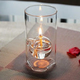 Lampe à Huile Romantique en Verre | Décoration Énergétique & Ambiance Zen - Calytha